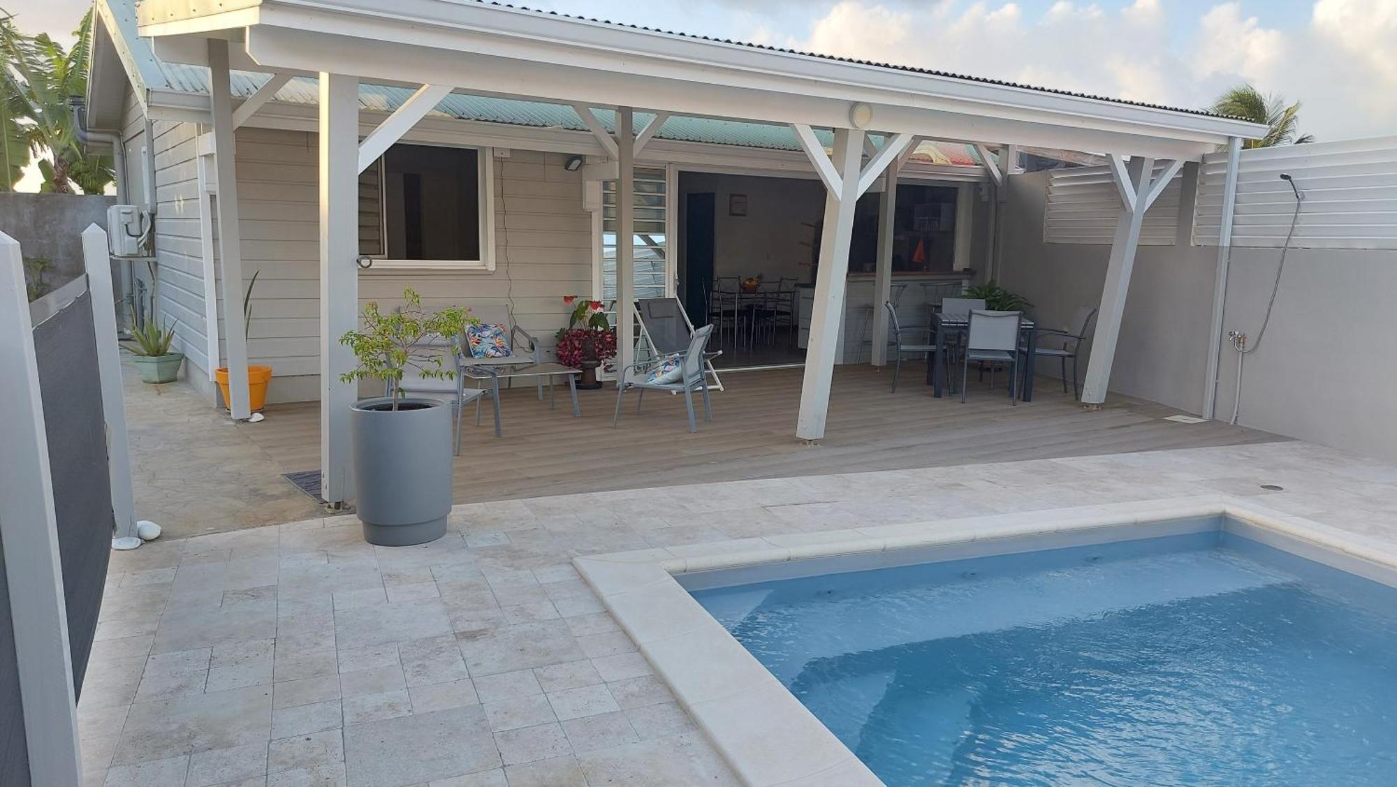 Glaroze Villa Baie-Mahault Exterior foto
