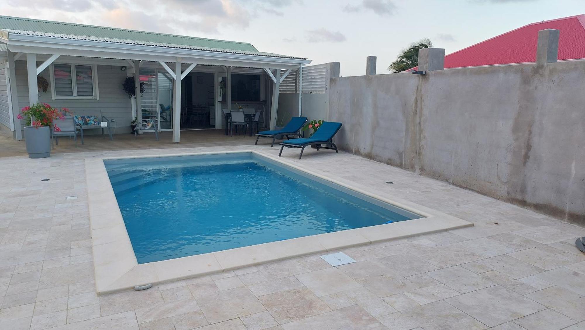 Glaroze Villa Baie-Mahault Exterior foto